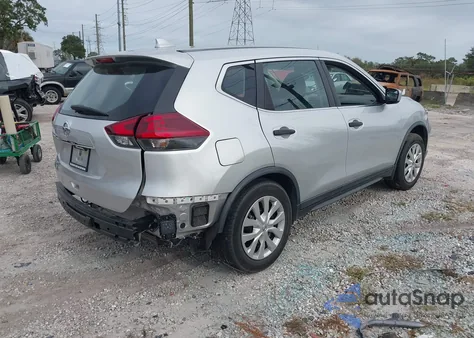 2020 Nissan Rogue S Fwd из США, поврежденный, VIN KNMAT2MTXLP501985